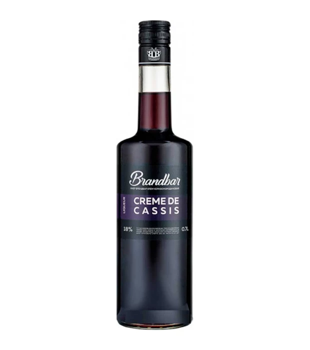 Лікер крем Brandbar Crème de Cassis 0,7л 18%