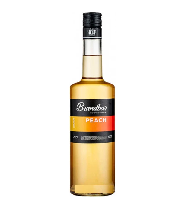 Лікер Brandbar Peach 0,7л 20%
