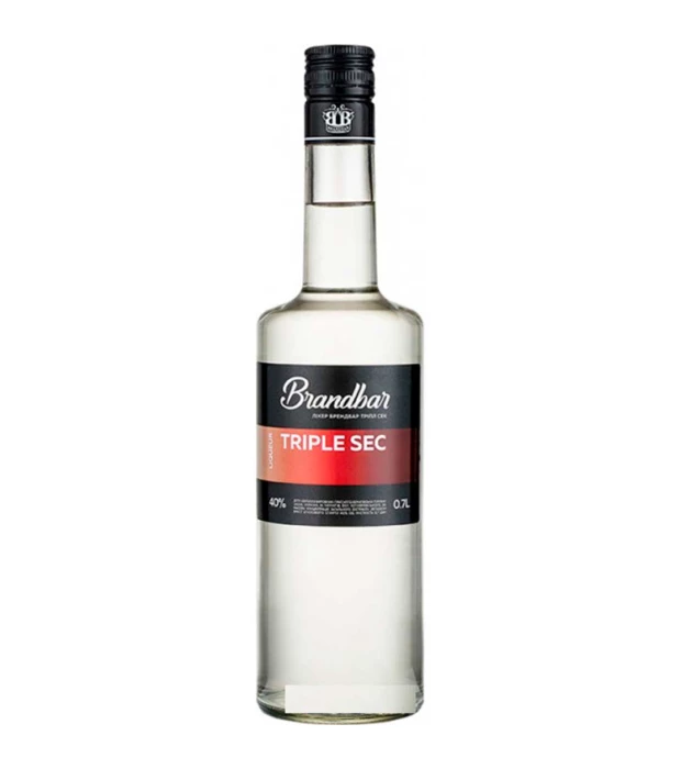 Лікер Brandbar Triple Sec 0,7л 40%