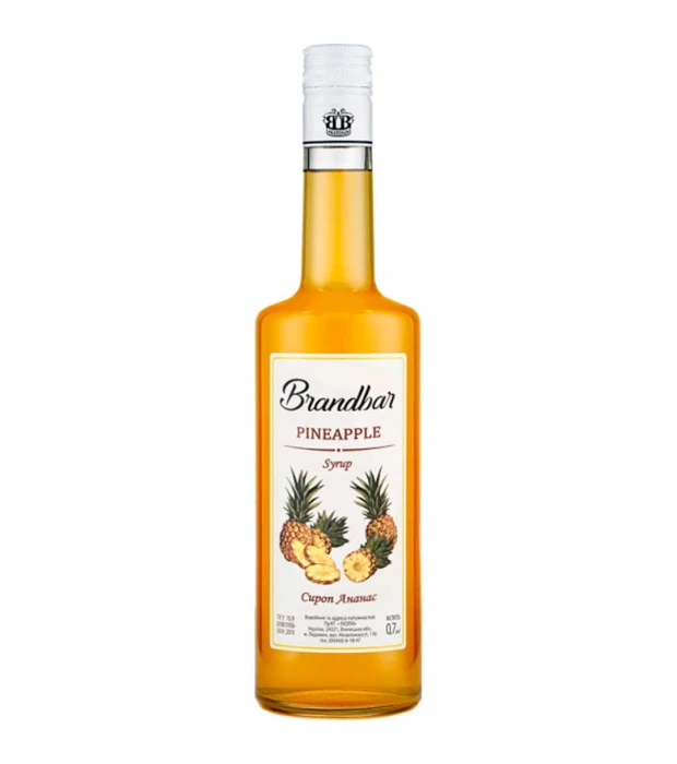 Сироп Brandbar Pineapple Ананас 0,7л