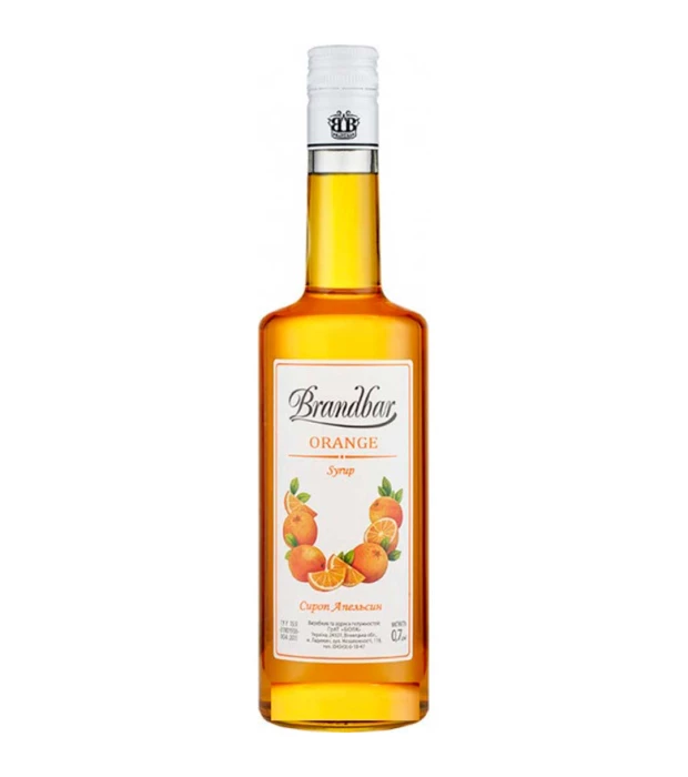 Сироп Brandbar Orange Апельсин 0,7л