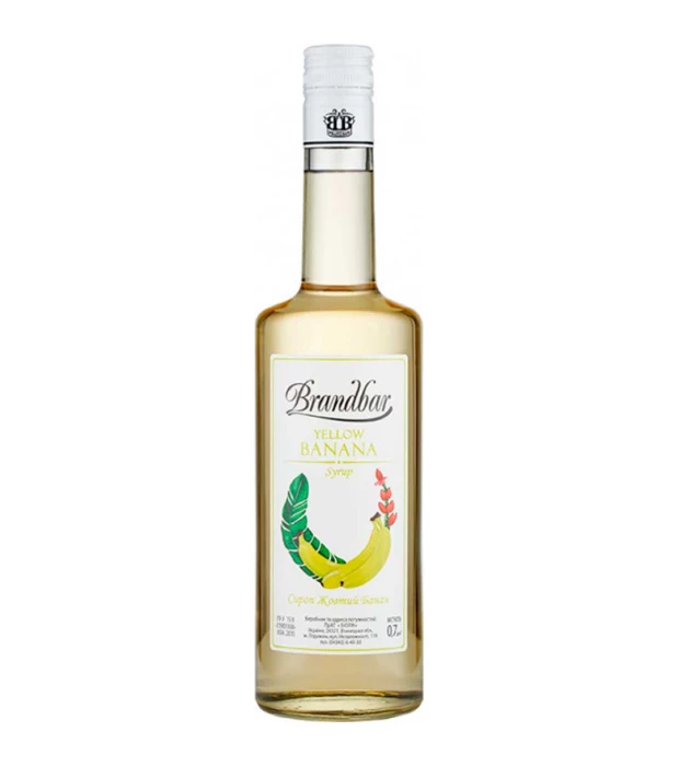 Сироп Brandbar Yellow Banana Банан Желтый 0,7л