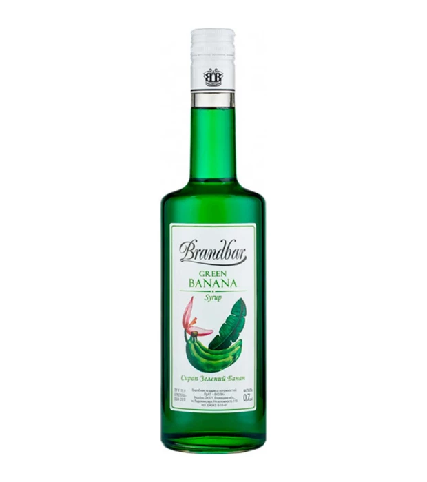 Сироп Brandbar Green Banana Банан Зеленый 0,7л