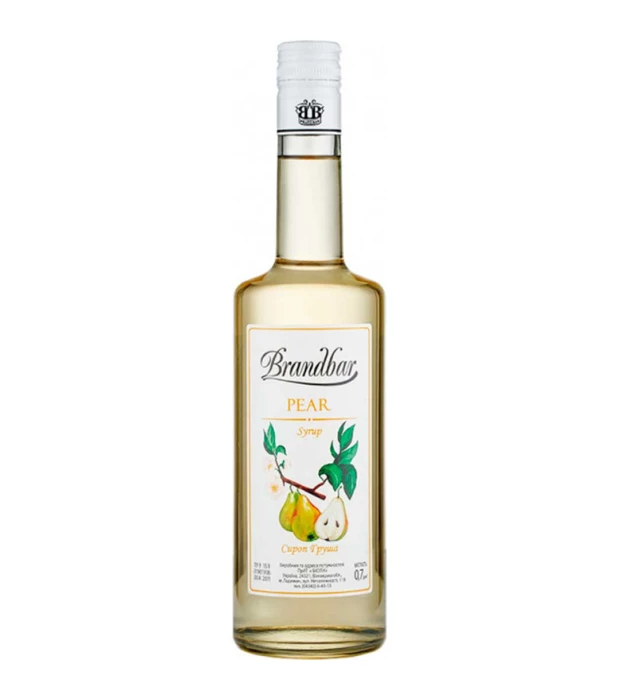 Сироп Brandbar Pear Груша 0,7л