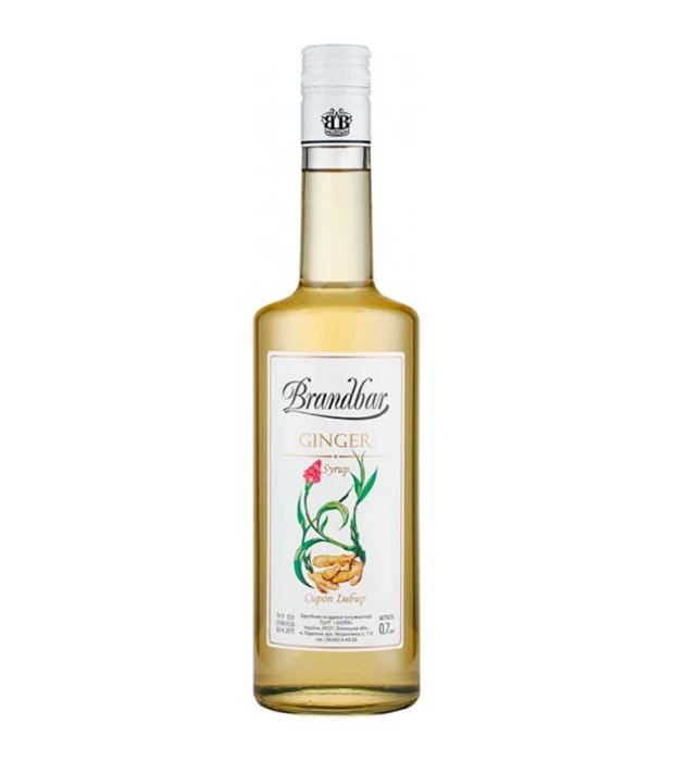 Сироп Brandbar Ginger Имбирь 0,7л