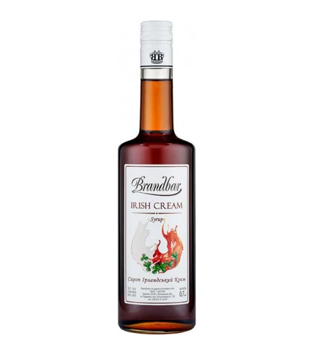 Сироп Brandbar Irish Cream Ірландський Крем 0,7л