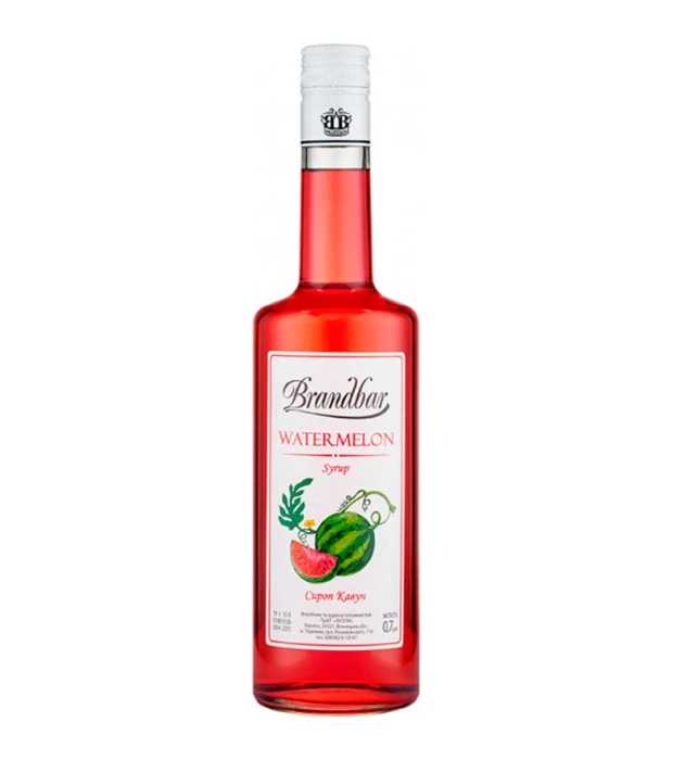 Сироп Brandbar Watermelon Арбуз 0,7л