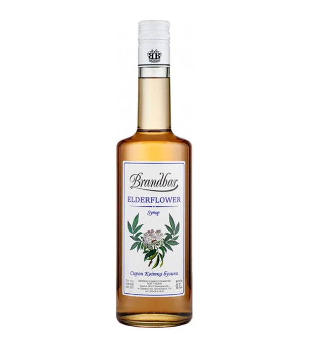 Сироп Brandbar Elderflower Цветы Бузины 0,7л