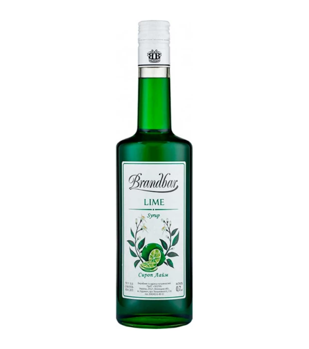 Сироп Brandbar Lime Лайм 0,7л