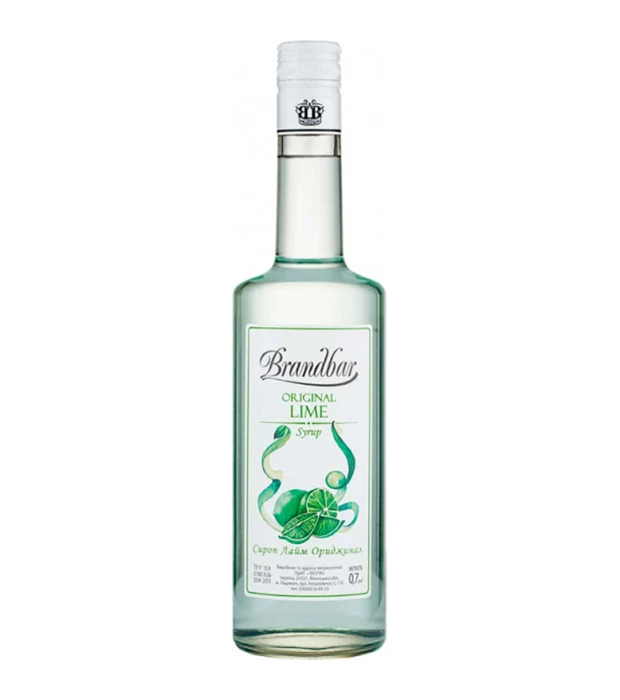 Сироп Brandbar Original Lime Лайм Ориджинал 0,7л