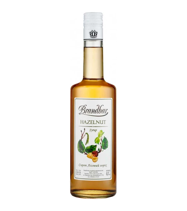 Сироп Brandbar Hazelnut Лесной Орех 0,7л
