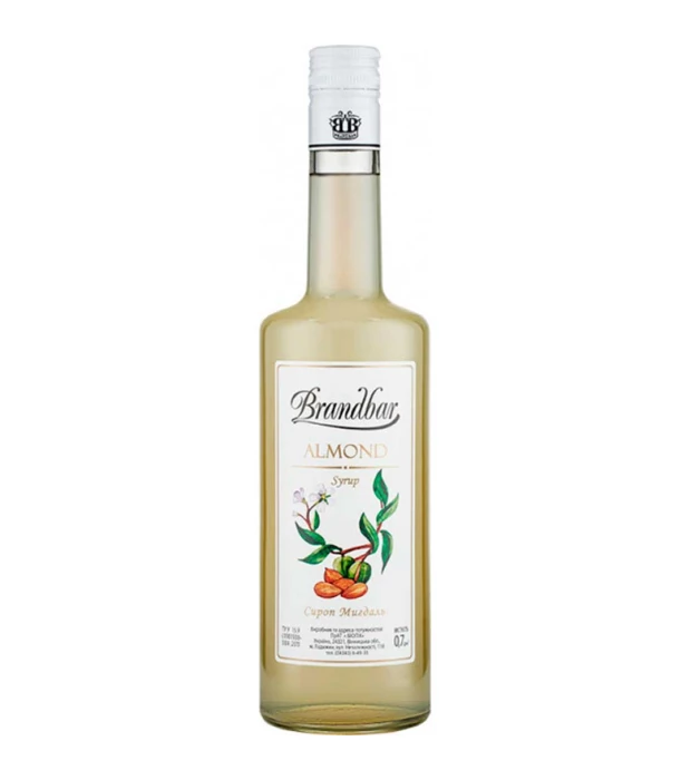 Сироп Brandbar Almond Миндаль 0,7л