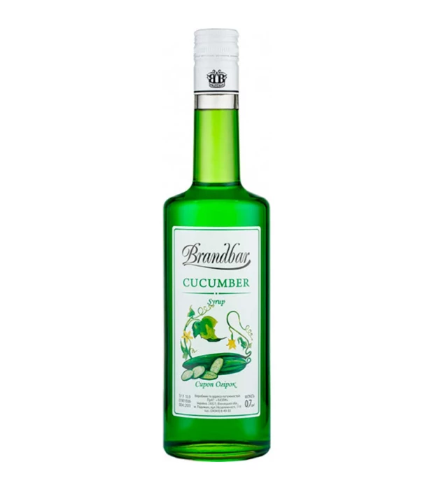 Сироп Brandbar Cucumber Огурец 0,7л