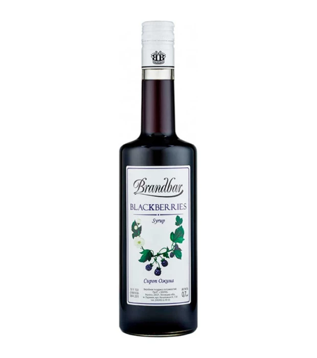 Сироп Brandbar Blackberries Ожина 0,7л