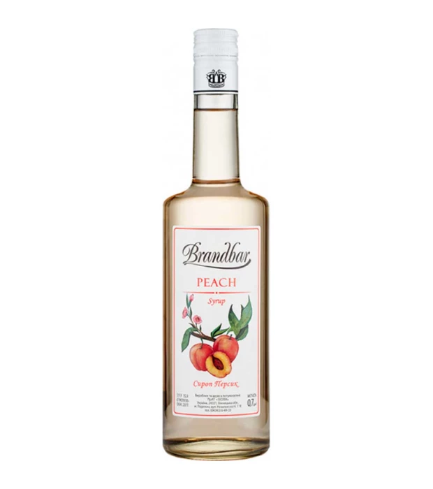 Сироп  Brandbar Peach Персик 0,7л