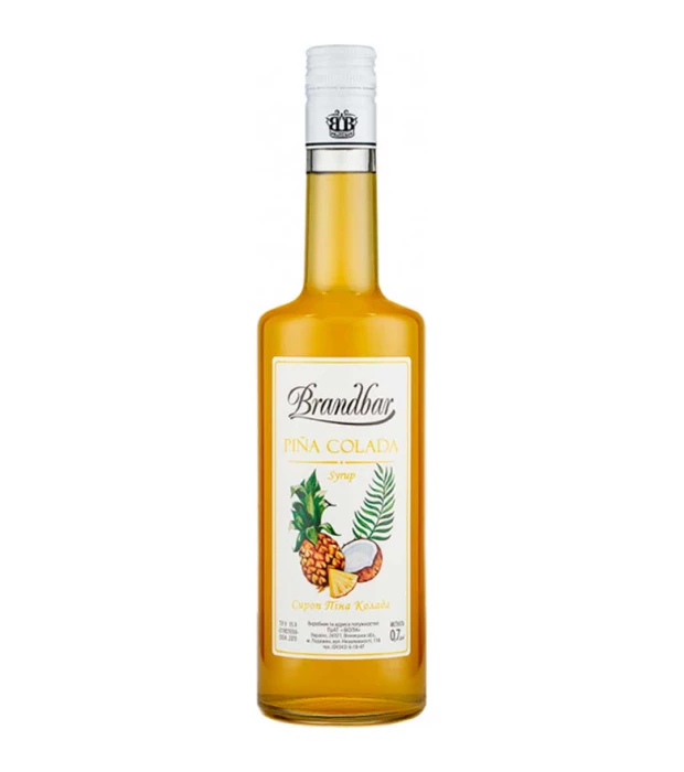 Сироп Brandbar Pina Colada Пина Колада 0,7л