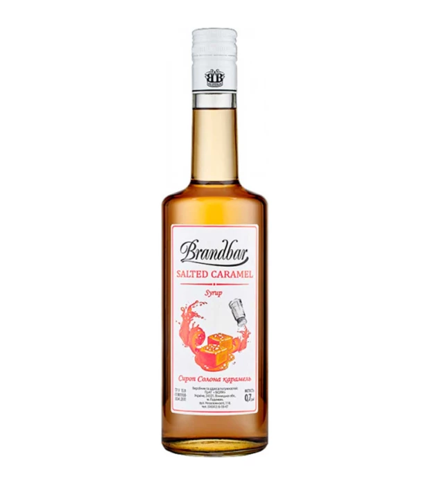 Сироп Brandbar Salted Caramel Соленая Карамель 0,7л