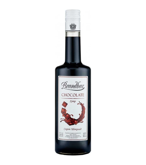 Сироп Chocolate Brandbar Шоколад 0,7л