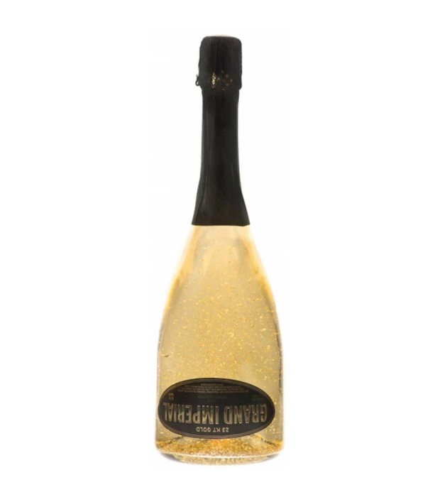 Вино игристое Grand Imperial оригинальное белое брют 0,75л 10-13,5%