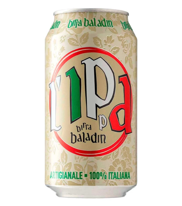 Пиво полутемное нефильтрованное непастеризованное Балладин L'IPPA 330мл 5,5%