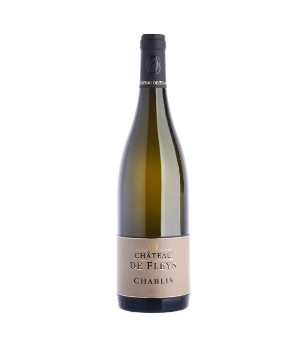 Вино Chateau De Fleys Chablis Aoc белое сухое 0,75л 13,5%