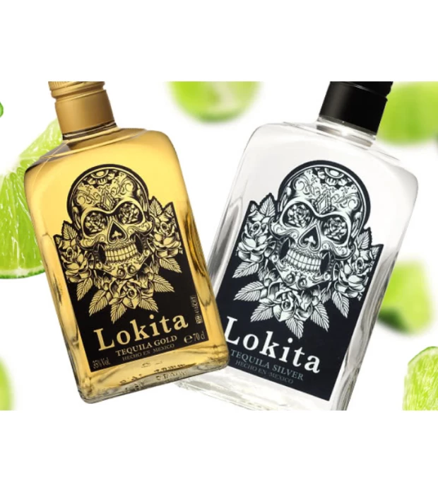 Текіла мексиканська Lokita Silver 0,7л 40% купити