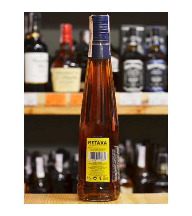 Бренди Metaxa 5 лет выдержки 0,5л 38% купить
