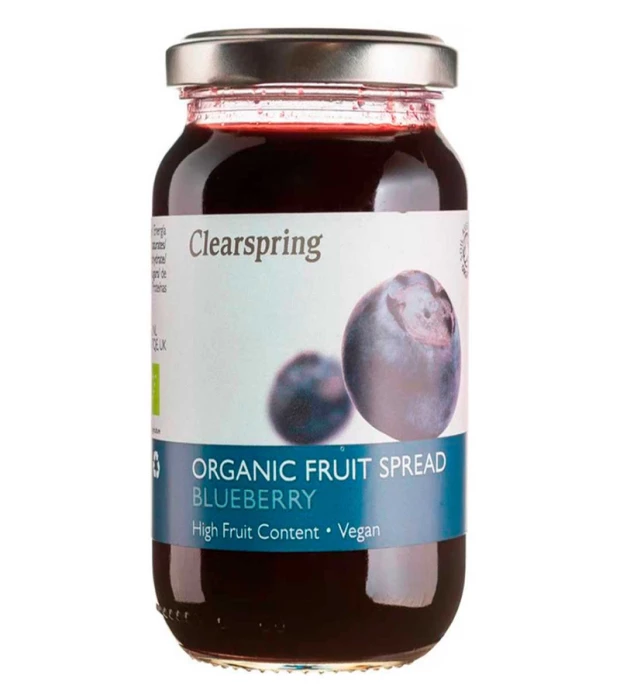 Джем з лохини органічний Clearspring 280 г