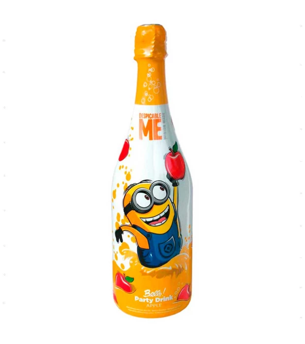 Детское шампанское Royal Sekt Despicable Me безалкогольное со вкусом яблока 0,75л 0%