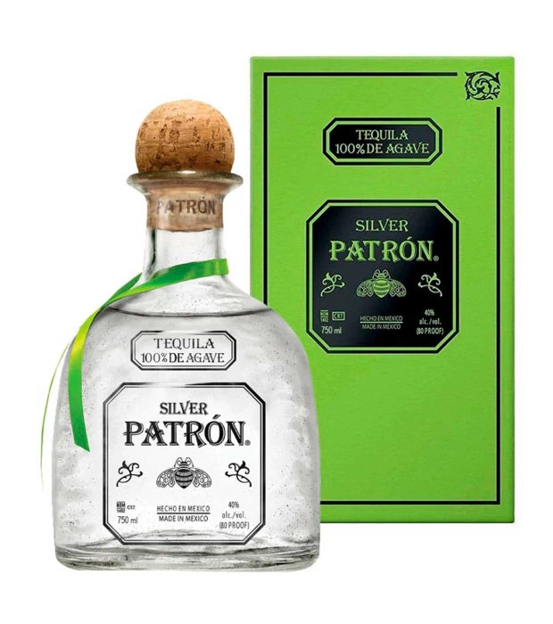 Текила Patron Silver 0,75л 40%