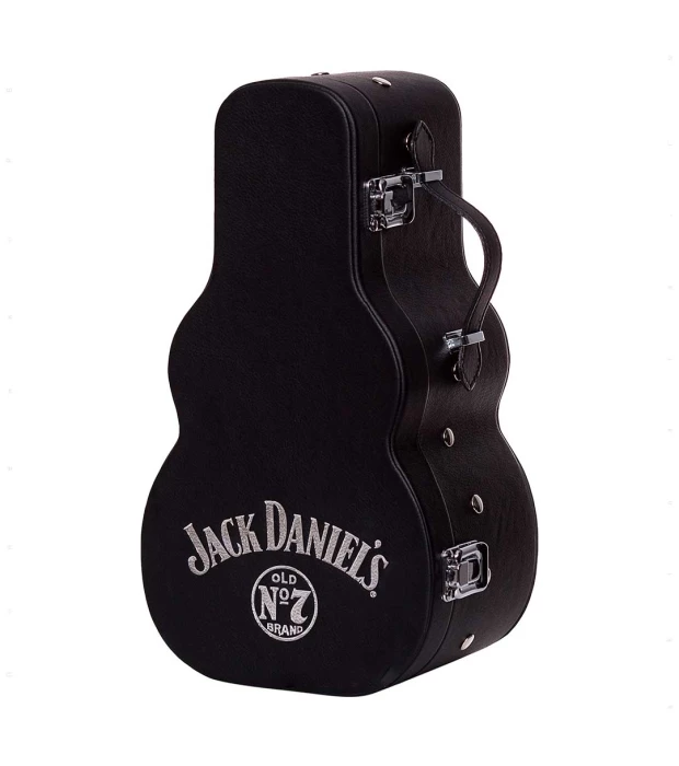 Виски Теннесси Jack Daniel's Old No.7 0,7 л 40% в футляре гитары