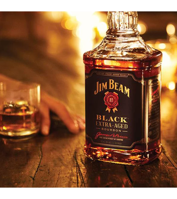 Віскі Jim Beam Black Extra Aged 0,7 л 43% в Україні