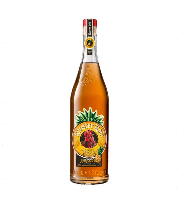 Текіла Rooster Rojo Anejo Smoked Pineapple 0,7 л 38%