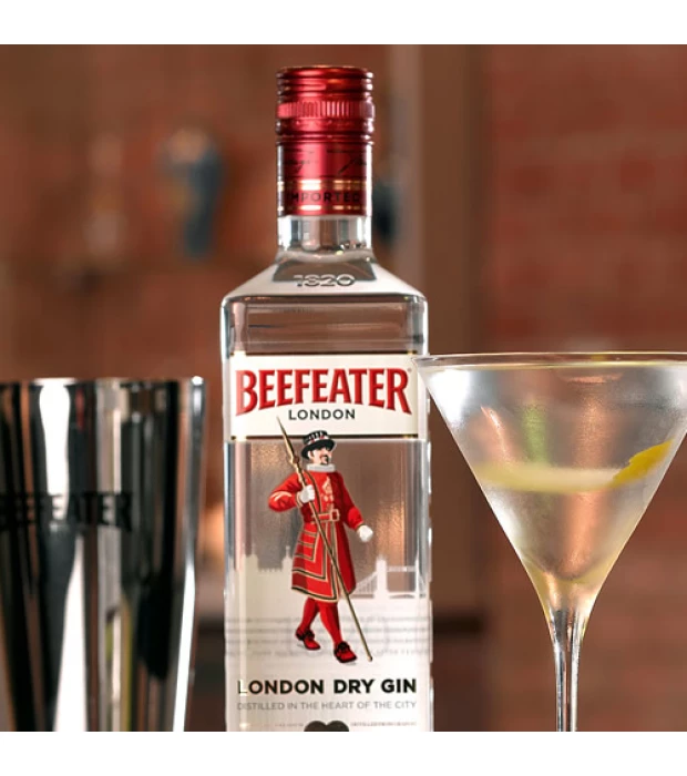 Джин британский Beefeater 0,05л 40% купить