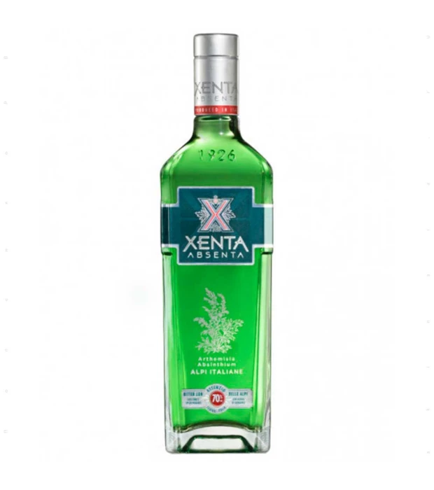 Італійський абсент Xenta Absenta 1л 70%