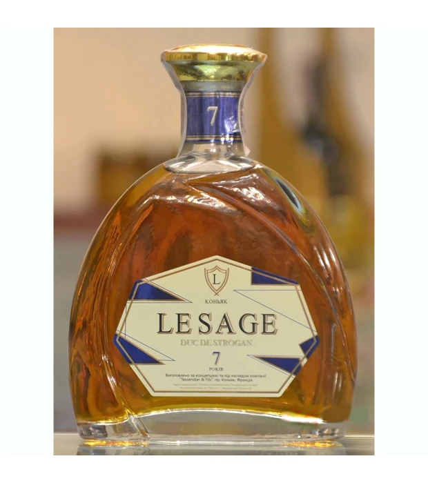 Коньяк Le Sage Duc de Strogan 7 лет выдержки 0,5л 40% купить