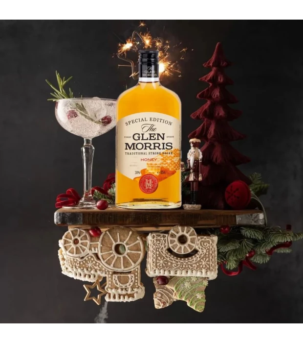 Напиток алкогольный The Glen Morris Honey 0,25л 30% в Украине