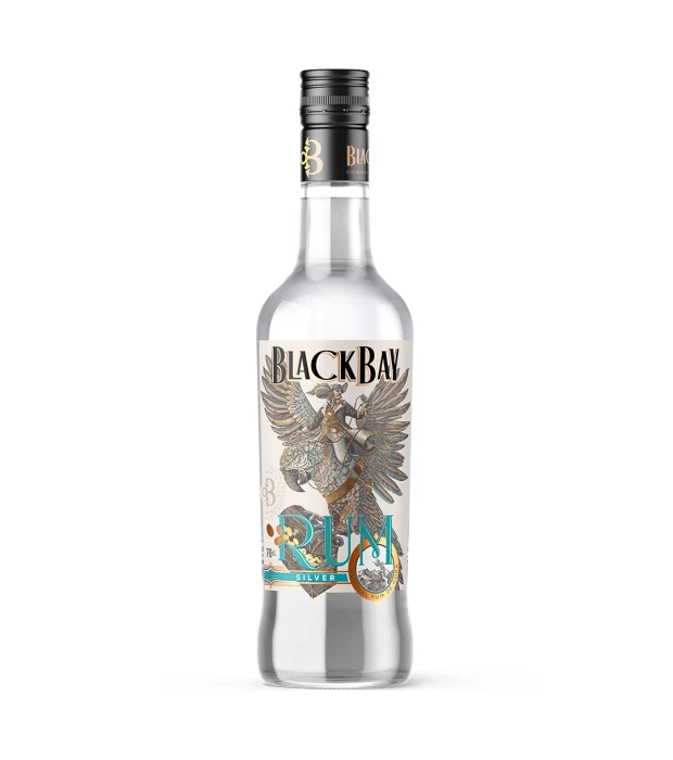 Ром Black Bay Silver 0,7л 38%