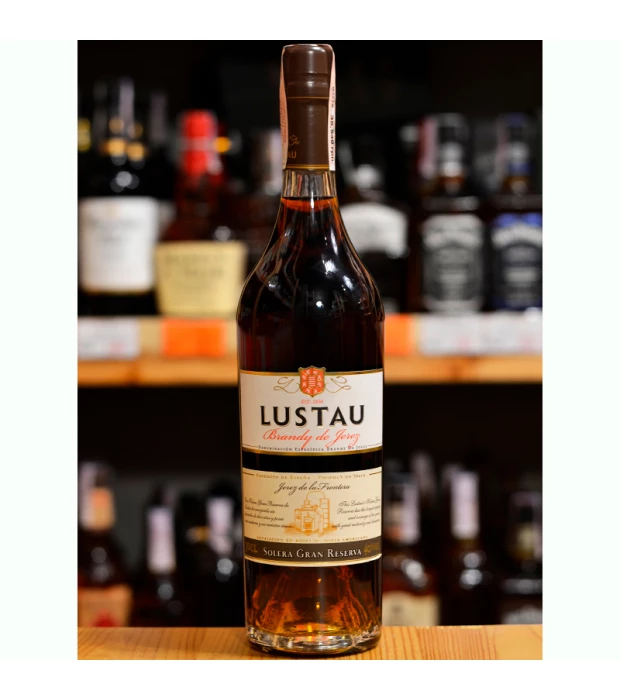 Бренди хересный Emilio Lustau Solera Reserva 0,7л 40% купить