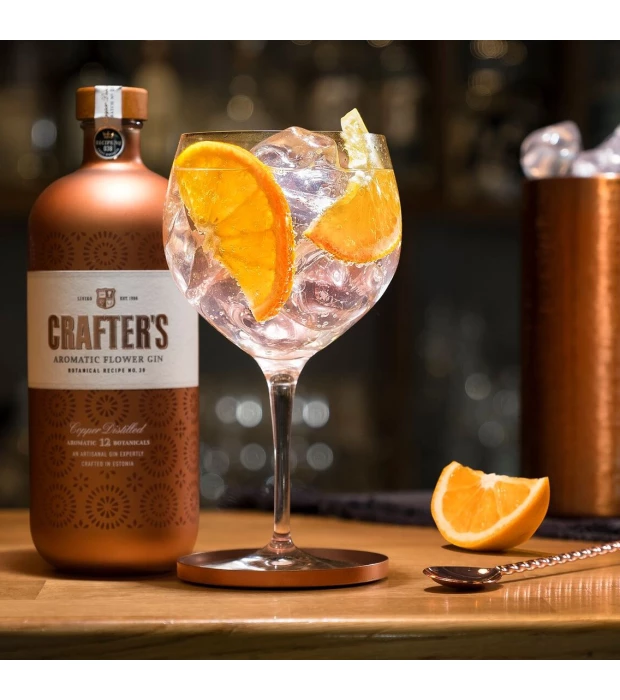 Джин Crafter's Aromatic Flower Liviko 0,7 л 44,3% купить