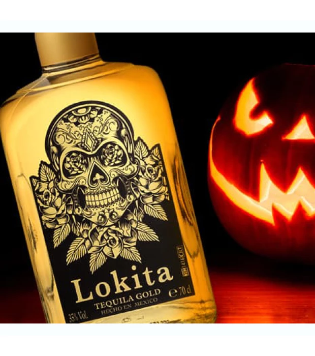 Текила мексиканская Lokita Gold 0,7л 35% купить