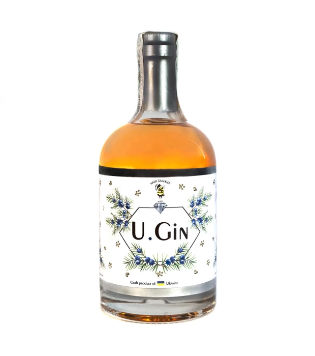 Настойка Хани Баджер U.Gin 0,5л 37%