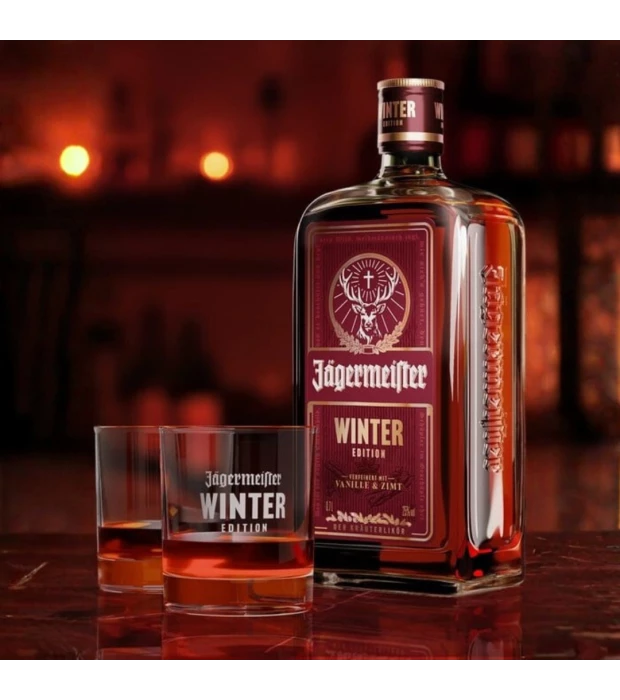 Ликер Jagermeister Winter Edition 0,7л 33% купить