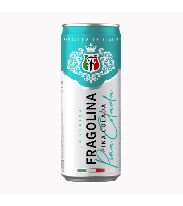 Напиток винный Fragolina La Regina Pina Colada полусладкий ж/б 0,33л 7%