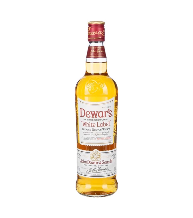 Виски Dewar's White Label 0,7л 40%