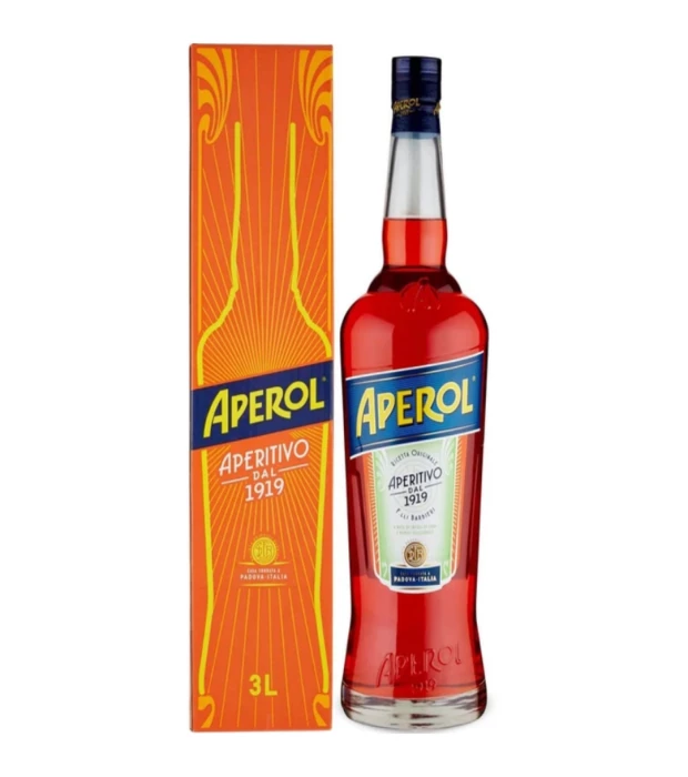 Аперитив Aperol Aperetivo 3л 11%