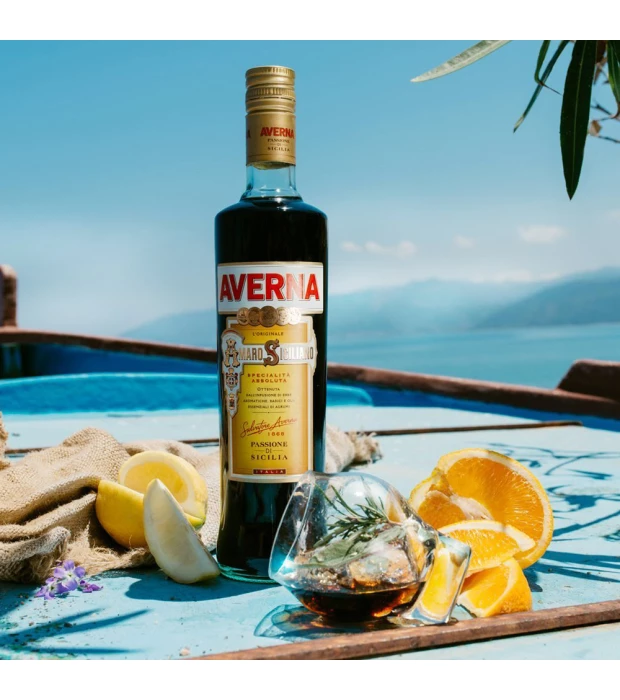 Ликер Amaro Averna 1л 29% в Украине