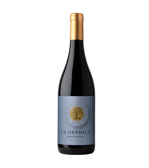 Вино La Orfica Monastrell Seleccion Tardia красное полусухое 0,75л 14,5%