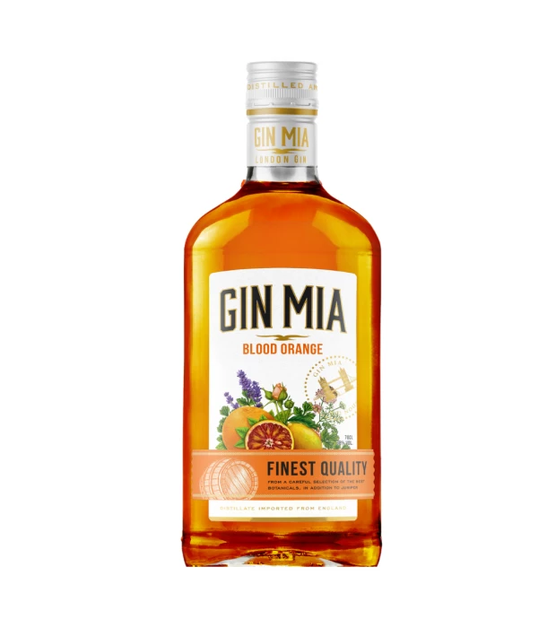 Джин Gin Mia Сицилийский апельсин 0,7л 38%
