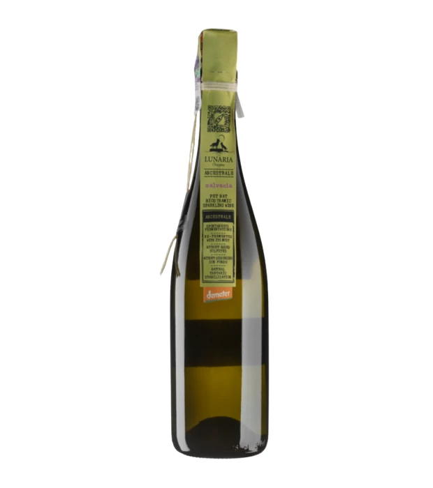 Вино игристое белое брют-натюр Lunaria Ancestrale Malvasia Brut Nature 0,75л 11,5%